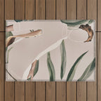 natural beauty-collage 6 Outdoor Rug Gallery Image 1