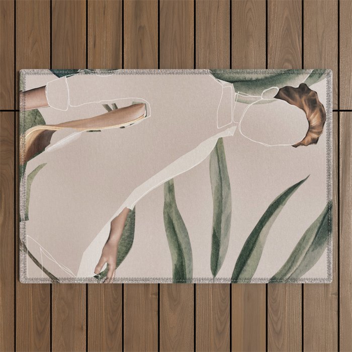 natural beauty-collage 6 Outdoor Rug Gallery Image 1