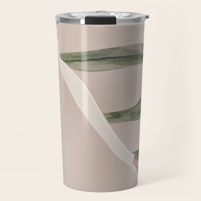 natural beauty-collage 6 Travel Mug Gallery Image 1