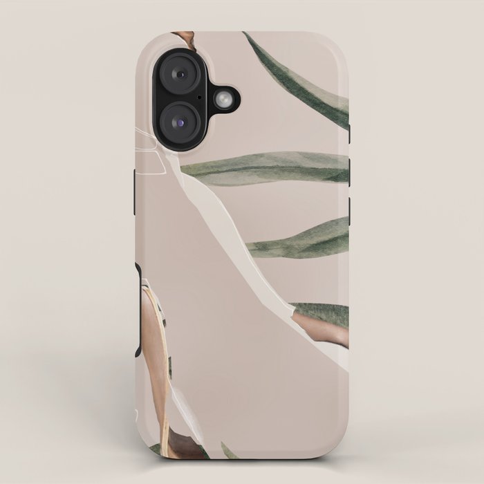 natural beauty-collage 6 iPhone Case Gallery Image 1