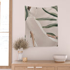 natural beauty-collage 6 Wall Tapestry Gallery Image 2