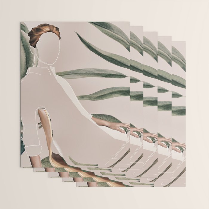natural beauty-collage 6 Wrapping Paper Gallery Image 3