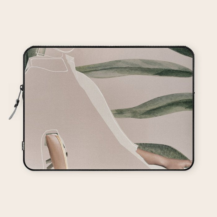 natural beauty-collage 6 Laptop Sleeve Gallery Image 1