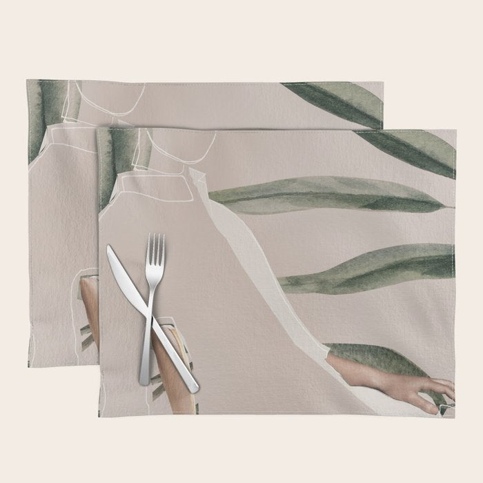 natural beauty-collage 6 Placemat Gallery Image 1
