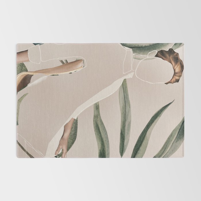 natural beauty-collage 6 Rug Gallery Image 2