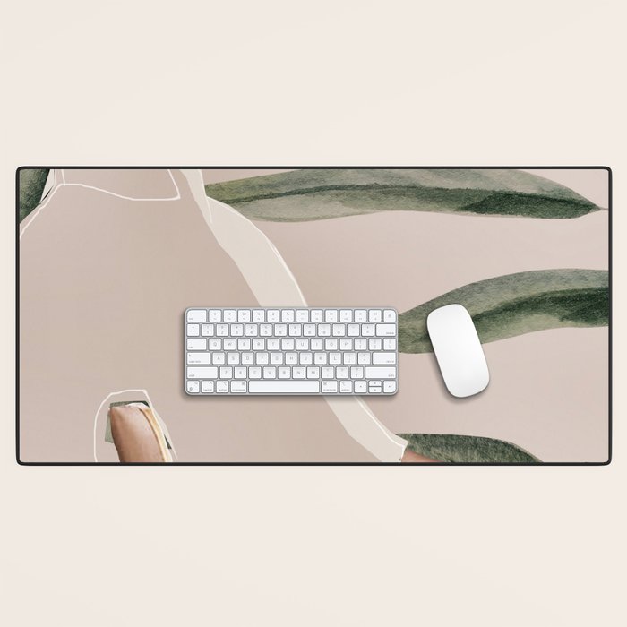 natural beauty-collage 6 Desk Mat Gallery Image 1