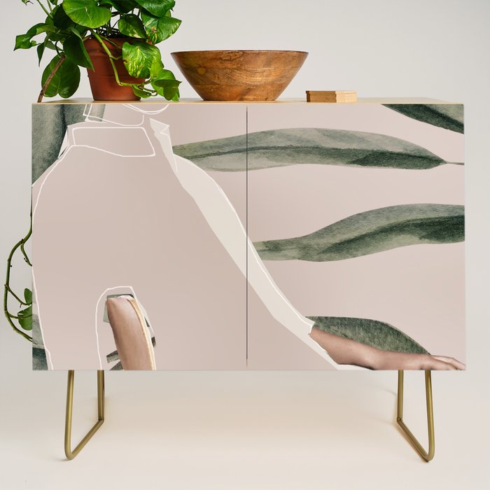 natural beauty-collage 6 Credenza Gallery Image 1