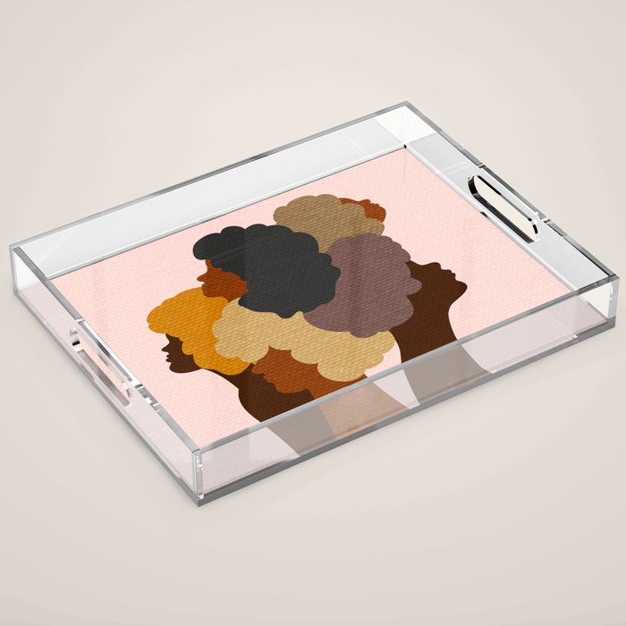 Flawless Acrylic Tray Gallery Image 1