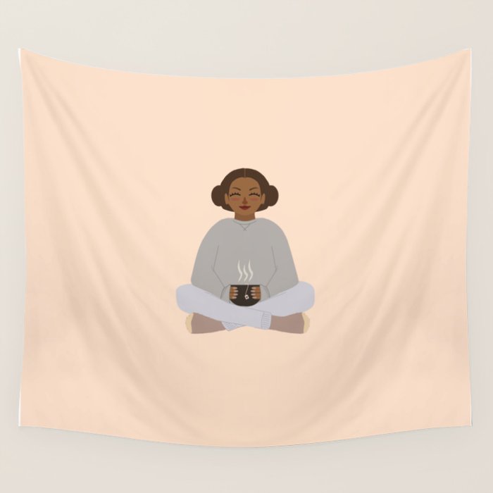 Day off Wall Tapestry Gallery Image 4