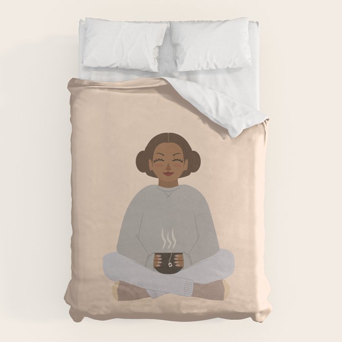 Day off Duvet Cover Gallery Image 1