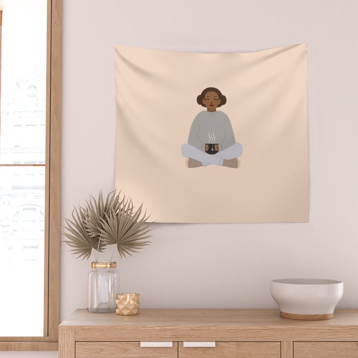 Day off Wall Tapestry Gallery Image 2