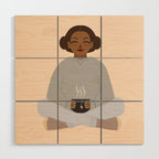 Day off Wood Wall Art Gallery Image 1