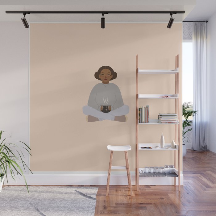Day off Wall Mural