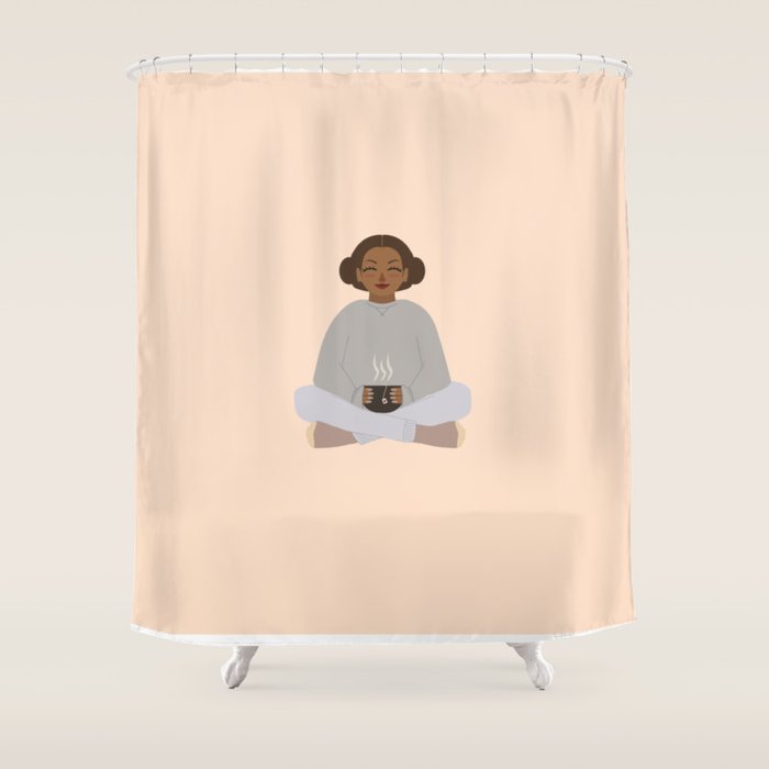 Day off Shower Curtain Gallery Image 1