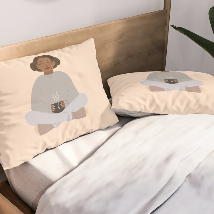 Day off Pillow Sham Gallery Image 2