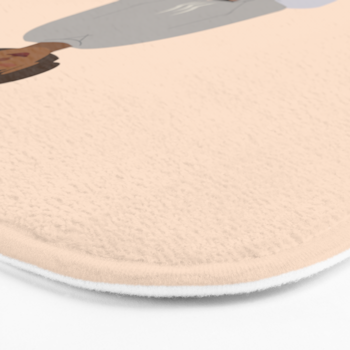 Day off Bath Mat Gallery Image 3