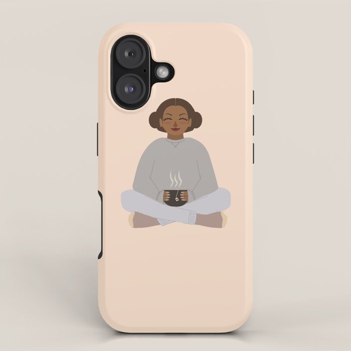 Day off iPhone Case Gallery Image 1