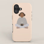 Day off iPhone Case Gallery Image 1