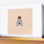 Day off Wall Mural Gallery Image 2