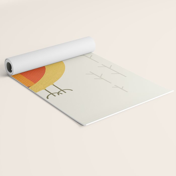 Helmeted Honeyeater Yoga Mat Gallery Image 2