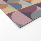 Colorful Geometric Pattern XLII Welcome Mat Gallery Image 2