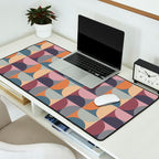 Colorful Geometric Pattern XLII Desk Mat Gallery Image 2