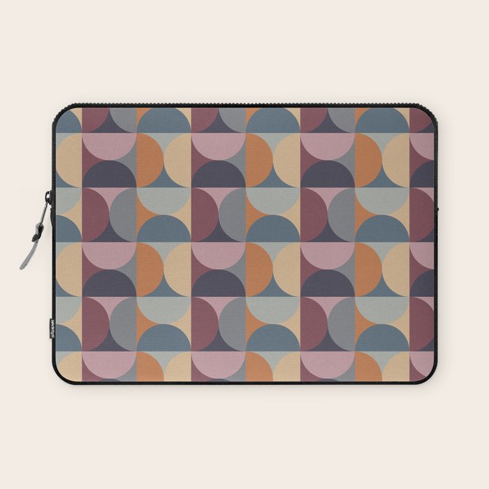 Colorful Geometric Pattern XLII Laptop Sleeve Gallery Image 1