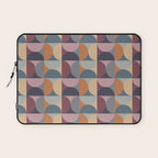 Colorful Geometric Pattern XLII Laptop Sleeve Gallery Image 1