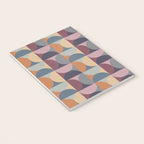 Colorful Geometric Pattern XLII Notebook Gallery Image 3