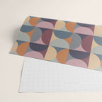 Colorful Geometric Pattern XLII Wrapping Paper Gallery Image 2