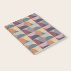 Colorful Geometric Pattern XLII Notebook Gallery Image 2