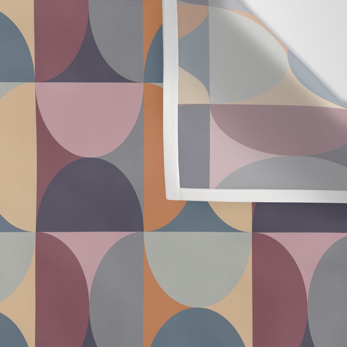 Colorful Geometric Pattern XLII Wall Tapestry Gallery Image 3