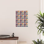 Colorful Geometric Pattern XLII Poster Gallery Image 2