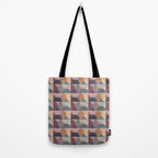 Colorful Geometric Pattern XLII Tote Bag Gallery Image 2