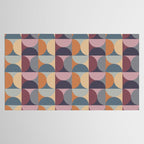 Colorful Geometric Pattern XLII Tablecloth Gallery Image 2