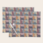 Colorful Geometric Pattern XLII Placemat Gallery Image 1