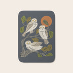 Midnight Owl Tree Bath Mat Gallery Image 1