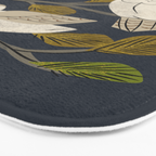 Midnight Owl Tree Bath Mat Gallery Image 3