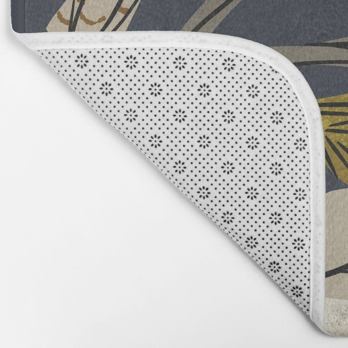 Midnight Owl Tree Bath Mat Gallery Image 2