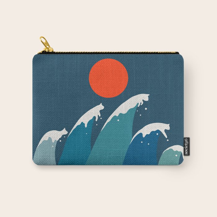 Cat Landscape 15 Carry All Pouch Gallery Image 1