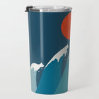 Cat Landscape 15 Travel Mug Gallery Image 3