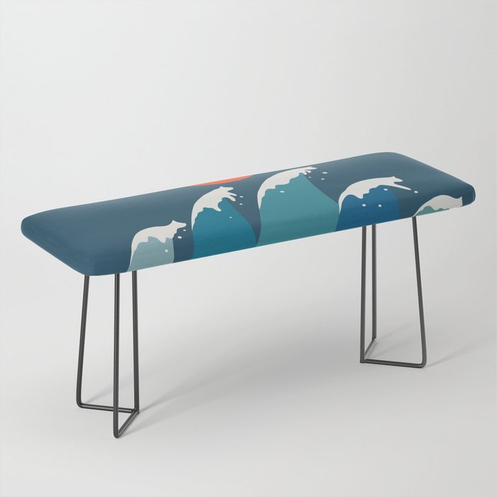 Cat Landscape 15 Bench Gallery Image 1