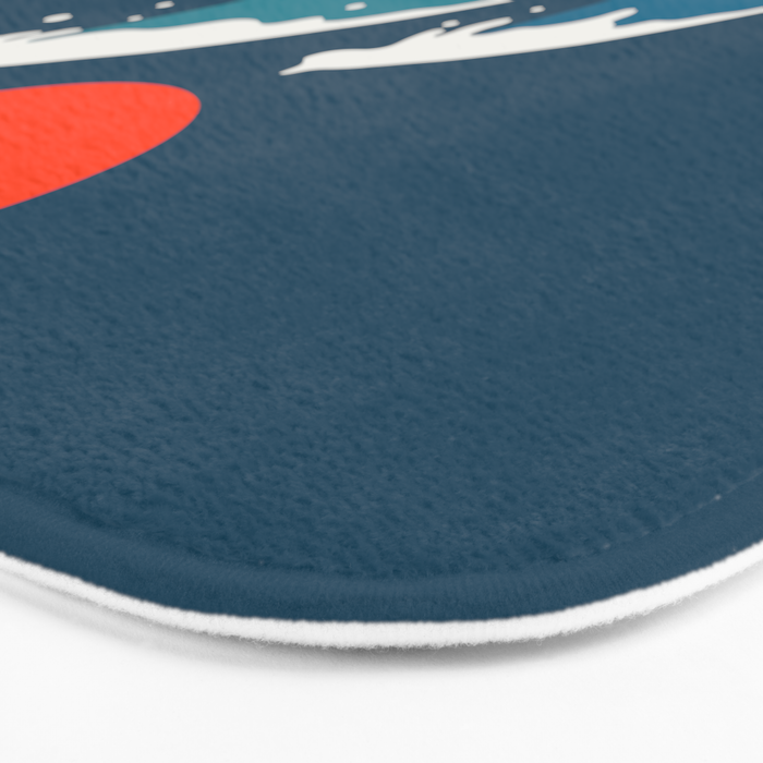 Cat Landscape 15 Bath Mat Gallery Image 3