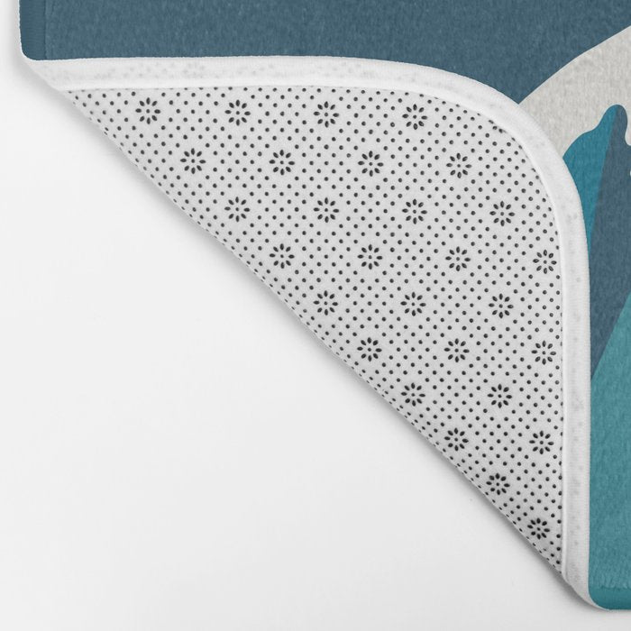 Cat Landscape 15 Bath Mat Gallery Image 2