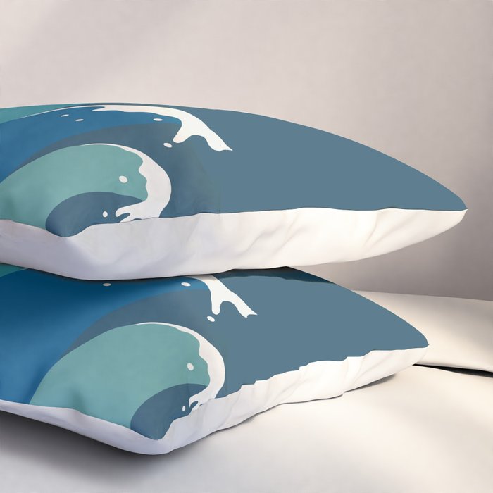 Cat Landscape 15 Pillow Sham Gallery Image 3