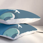 Cat Landscape 15 Pillow Sham Gallery Image 3