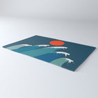 Cat Landscape 15 Rug Gallery Image 3