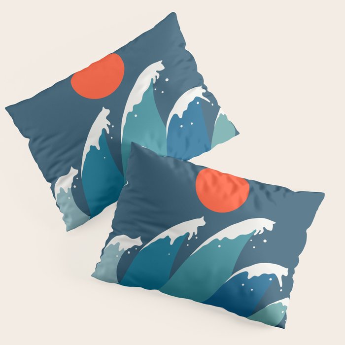 Cat Landscape 15 Pillow Sham Gallery Image 3