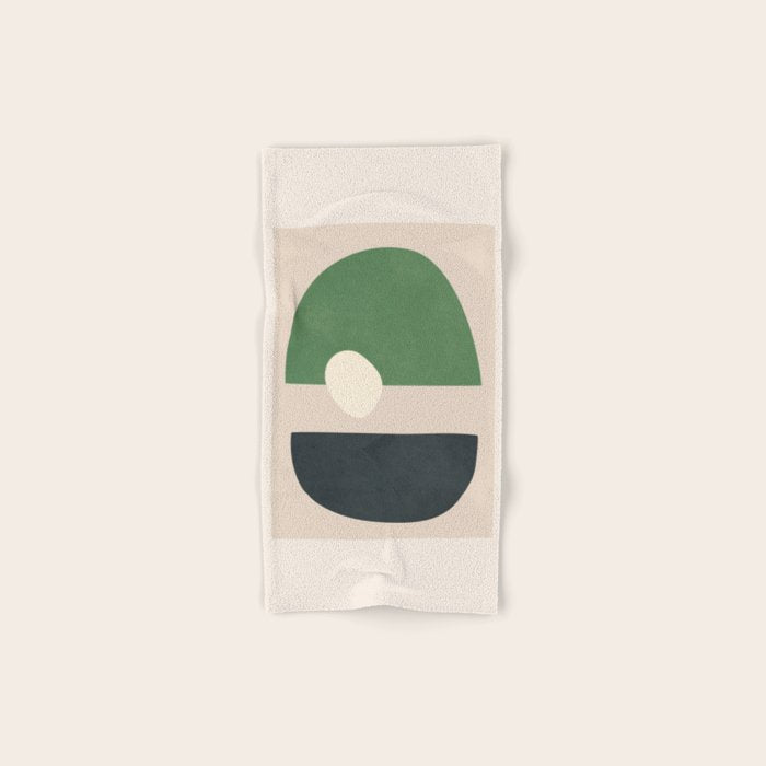 Floating Abstraction 6 Bath Towel Gallery Image 1