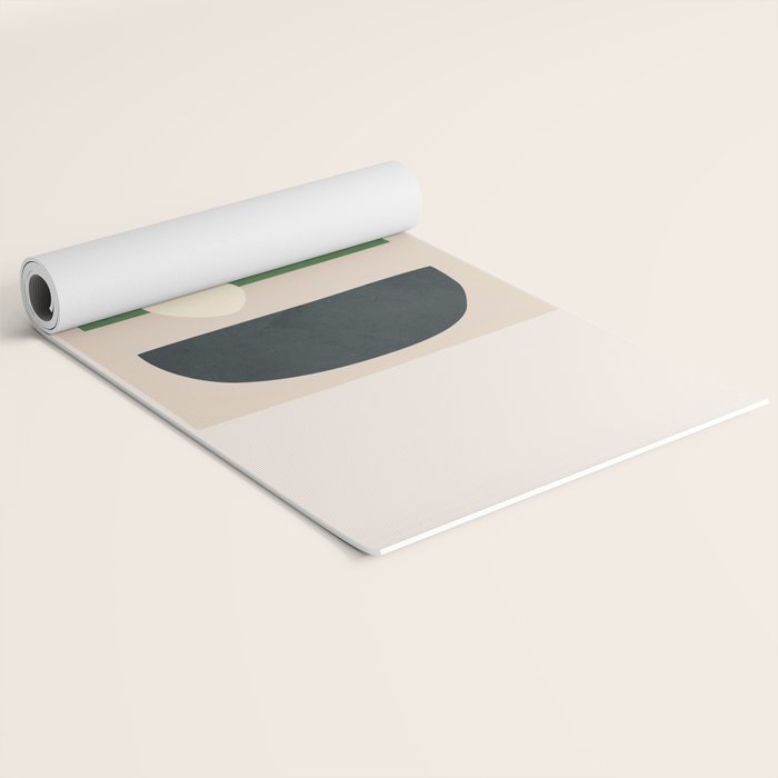 Floating Abstraction 6 Yoga Mat Gallery Image 2